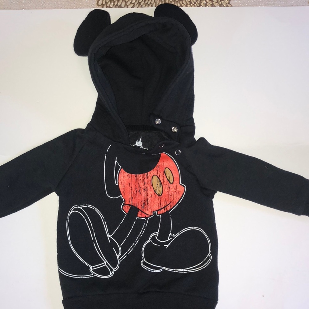 12m Mickey Mouse hoodie